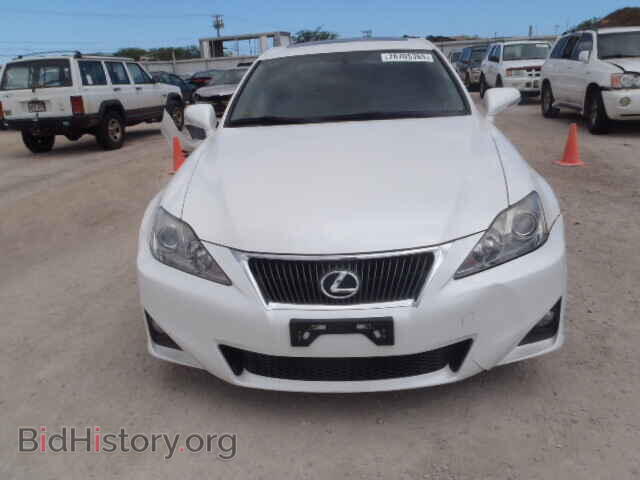 2011 LEXUS IS250 - VIN: JTHBF5C29B2101092 - Фото 10