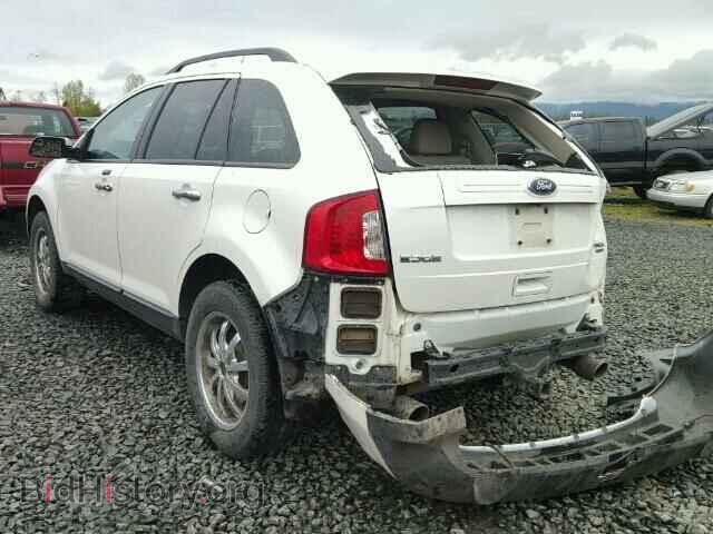 2011 FORD EDGE - VIN: 2FMDK4JCXBBB44700 - Фото 3