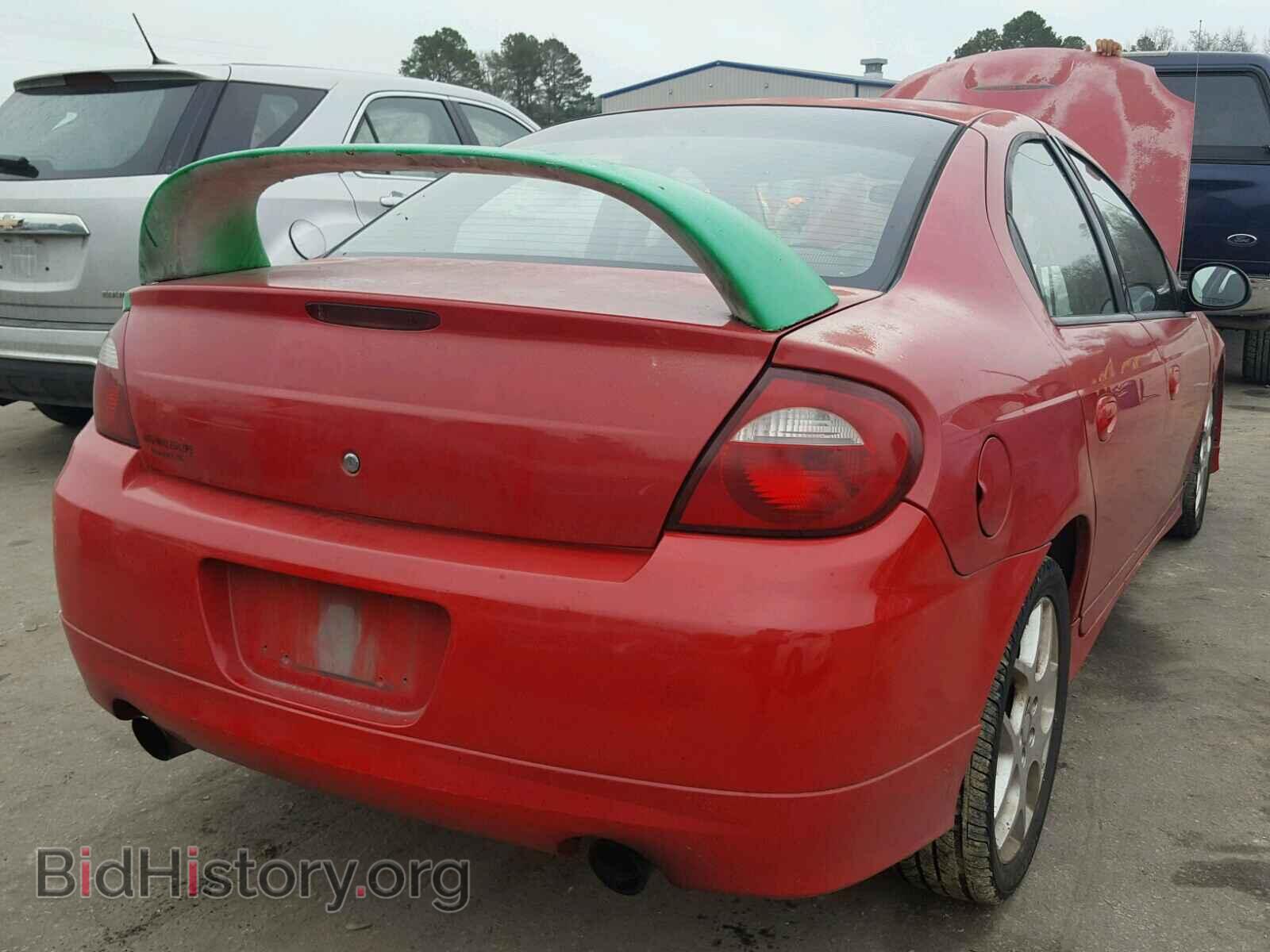 2005 DODGE NEON - VIN: 1B3ES66S65D190030 - Фото 4