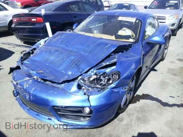 2014 PORSCHE CAYMAN - VIN: WP0AB2A8XEK193154 - Фото 2