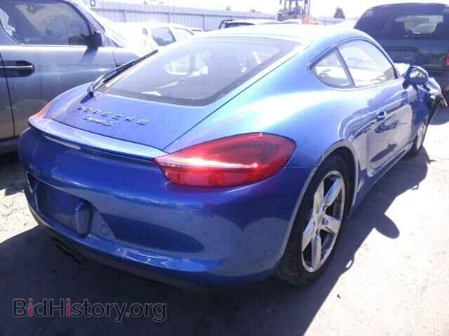 2014 PORSCHE CAYMAN - VIN: WP0AB2A8XEK193154 - Фото 4