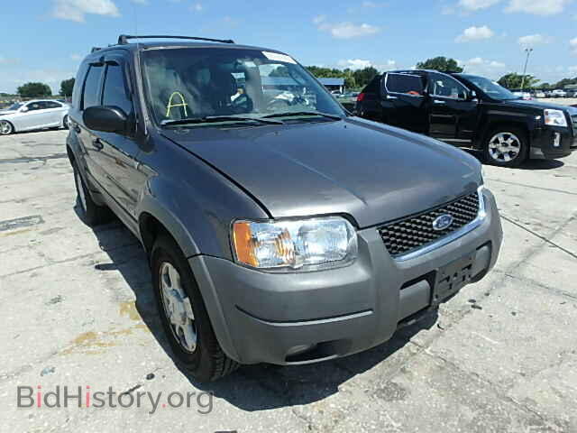 Photo 1FMYU04102KB25724 - FORD ESCAPE 2002