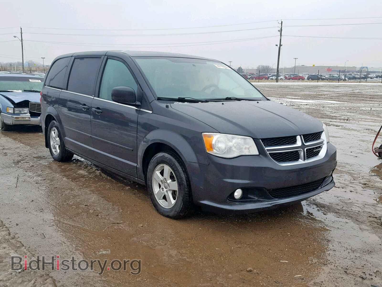 Фотография  - DODGE GRAND CARA 2012