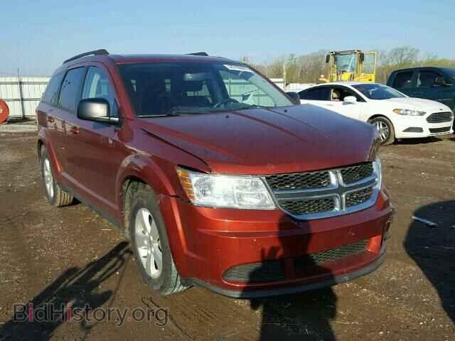 Фотография 3C4PDCAB4DT638314 - DODGE JOURNEY 2013