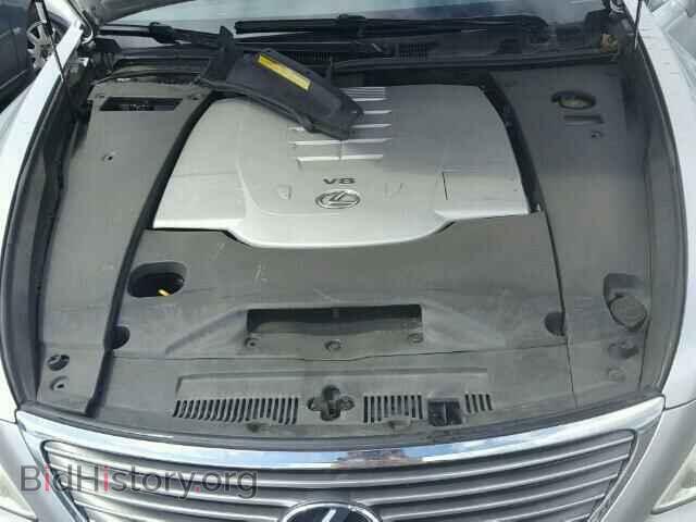 2008 LEXUS LS460 - VIN: JTHBL46F285079090 - Фото 7