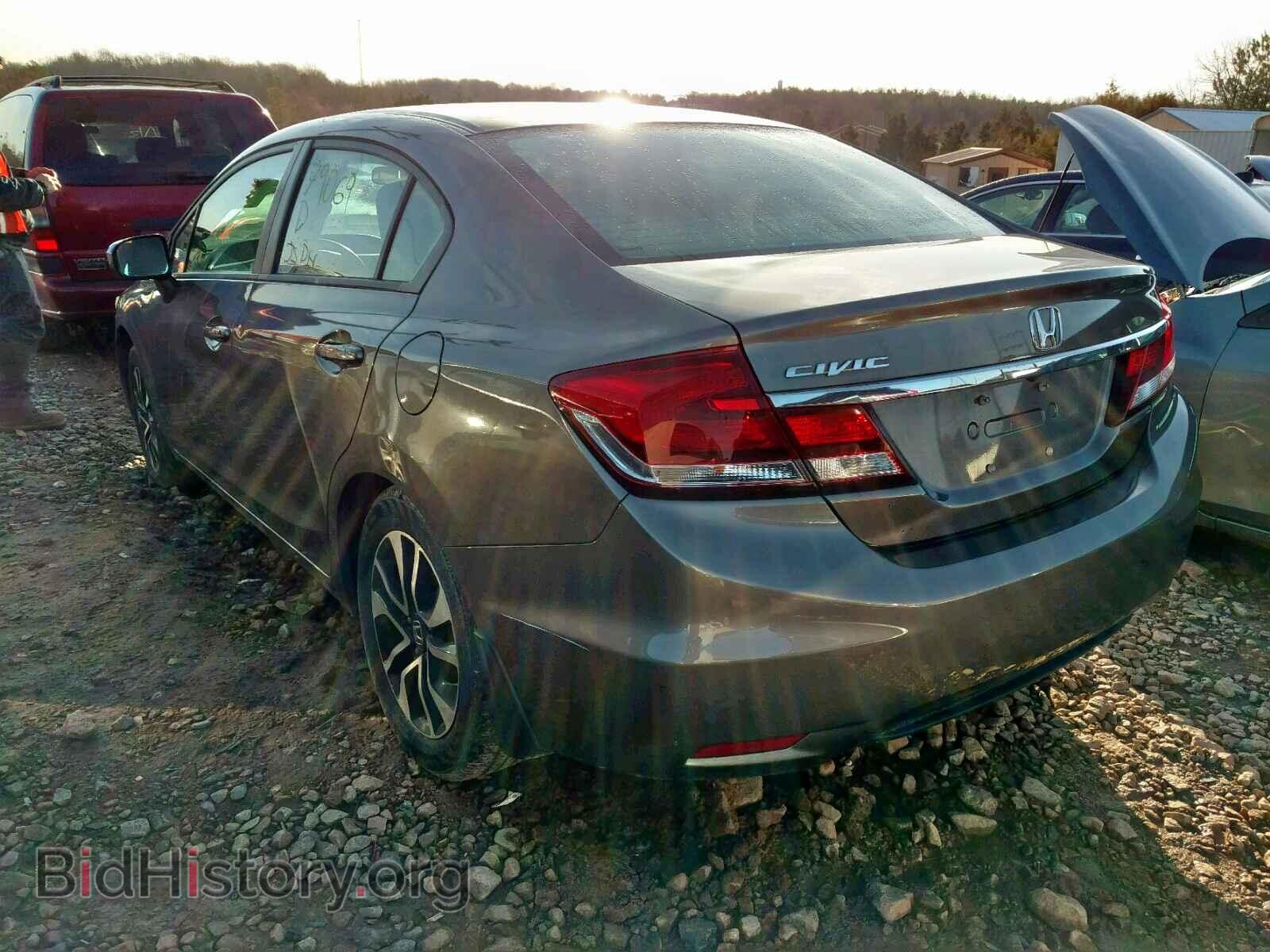 2014 HONDA CIVIC - VIN: 19XFB2F80EE061084 - Photo 3