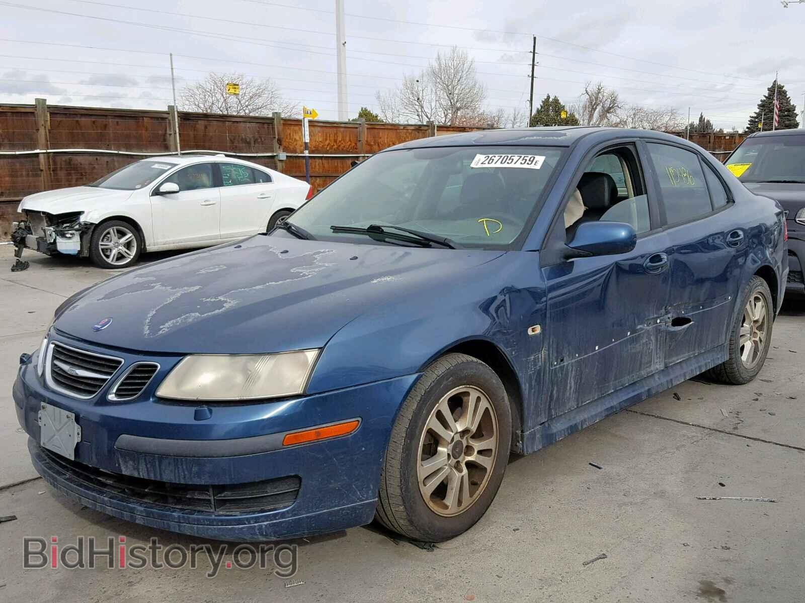 2006 SAAB 9-3 BASE - VIN: YS3FD49Y261016517 - Photo 2