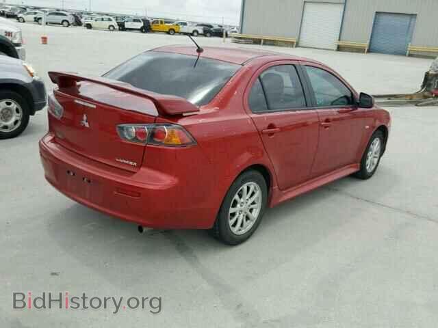 2011 MITSUBISHI LANCER - VIN: JA32U2FU0BU040933 - Фото 4