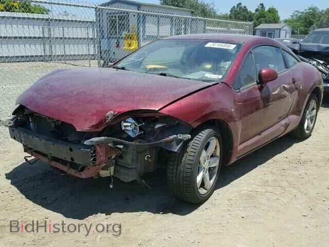 2007 MITSUBISHI ECLIPSE - VIN: 4A3AK24F37E060213 - Фото 2