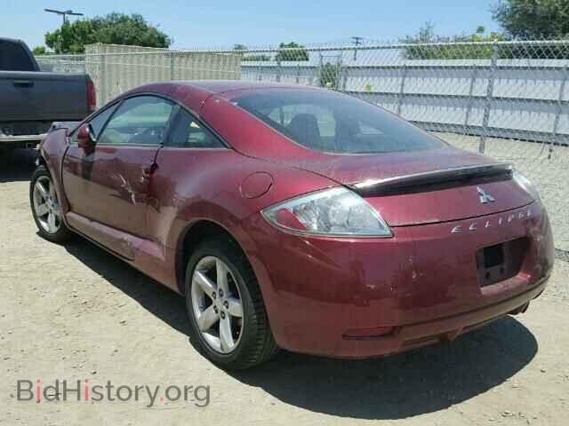 2007 MITSUBISHI ECLIPSE - VIN: 4A3AK24F37E060213 - Фото 3