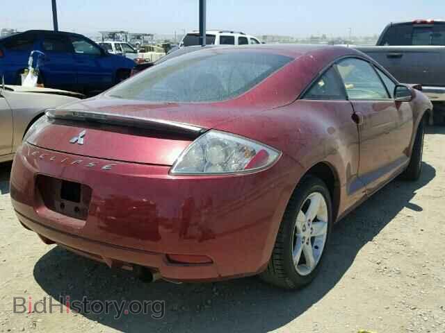 2007 MITSUBISHI ECLIPSE - VIN: 4A3AK24F37E060213 - Фото 4