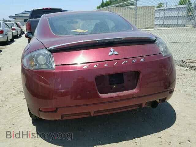 2007 MITSUBISHI ECLIPSE - VIN: 4A3AK24F37E060213 - Фото 9