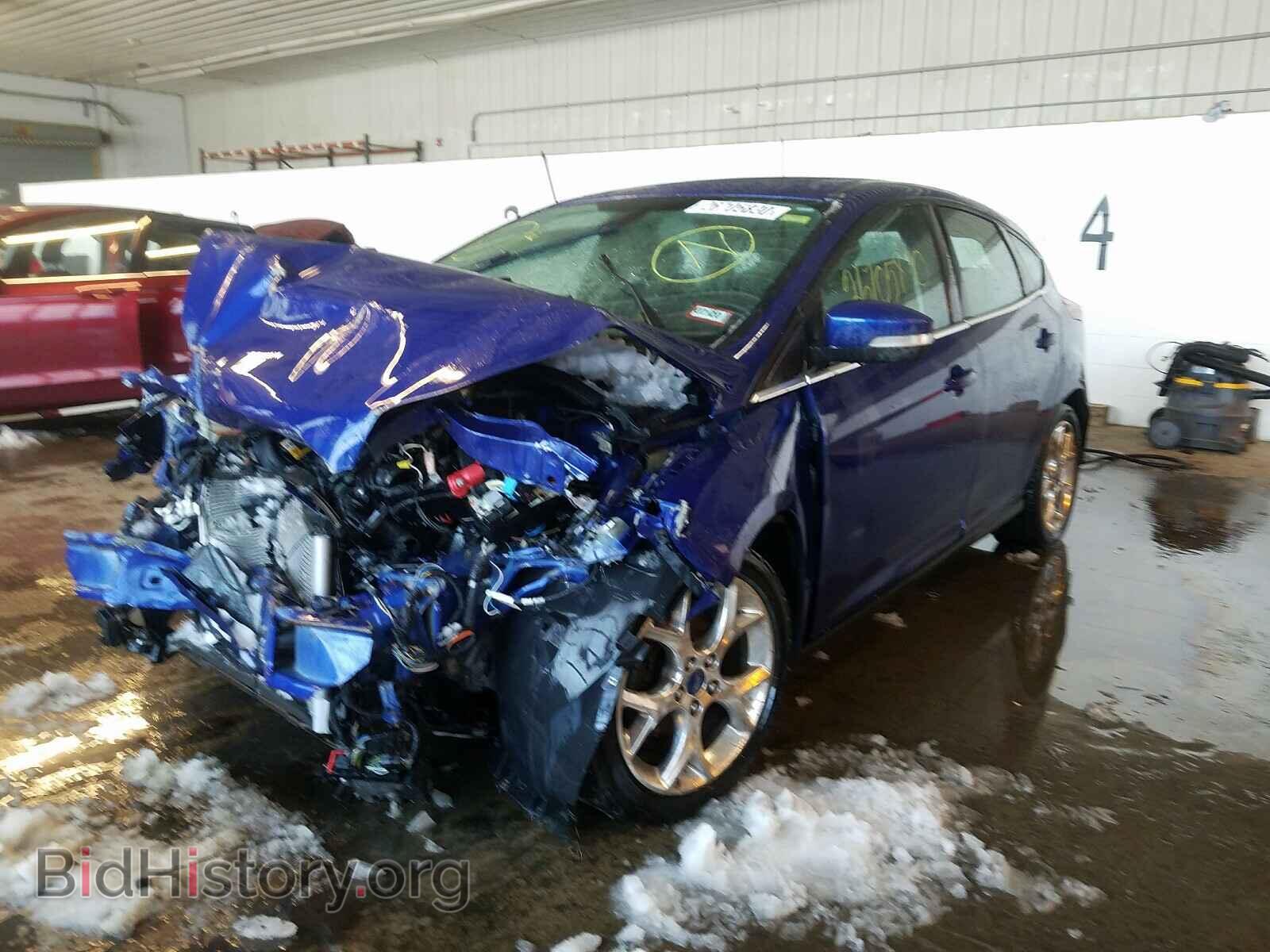 2012 FORD FOCUS - VIN: 1FAHP3N22CL296920 - Фото 2