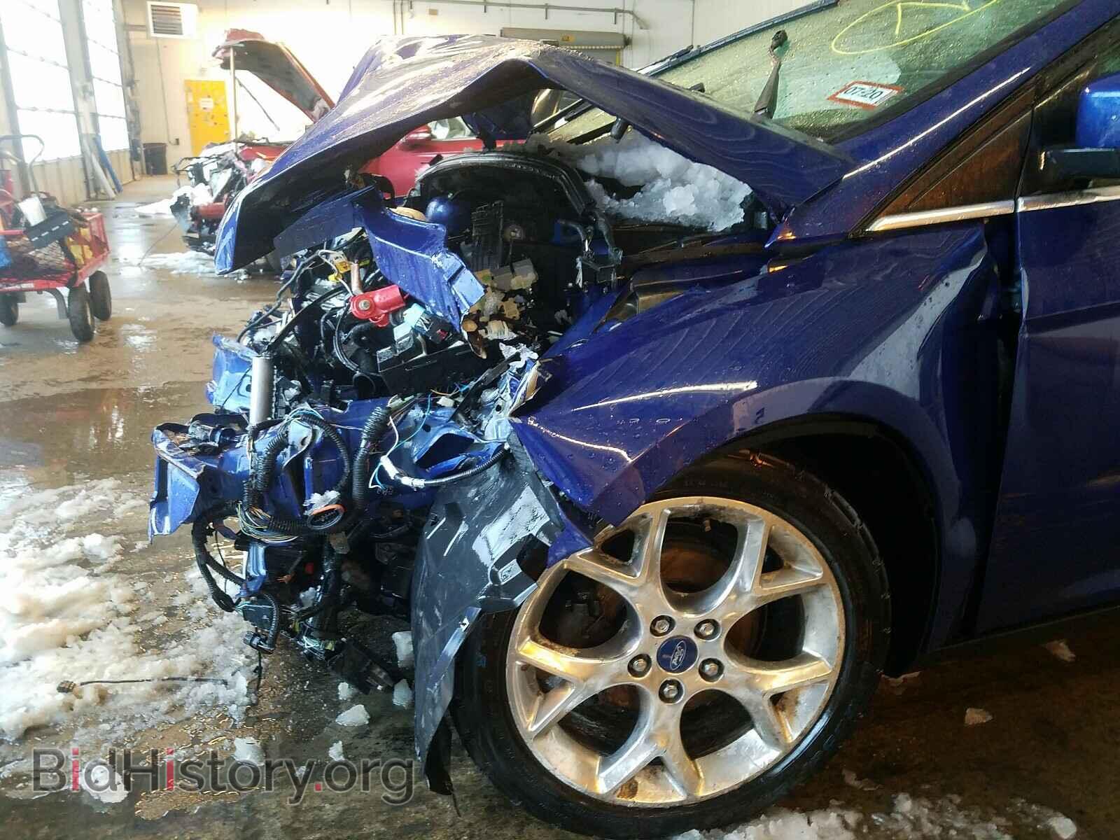 2012 FORD FOCUS - VIN: 1FAHP3N22CL296920 - Фото 9