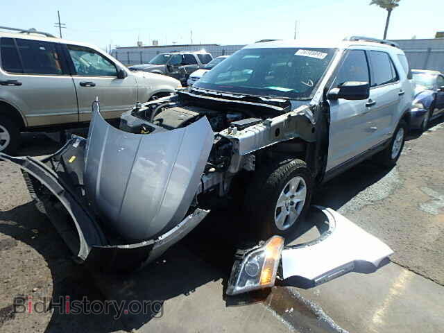 2012 FORD EXPLORER - VIN: 1FMHK7B87CGA73513 - Фото 2
