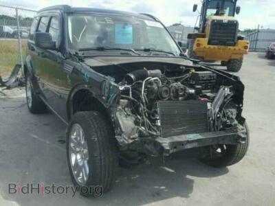 2011 Dodge NITRO Nitro Heat, black — VIN 1D4PT4GK3BW572901, Copart