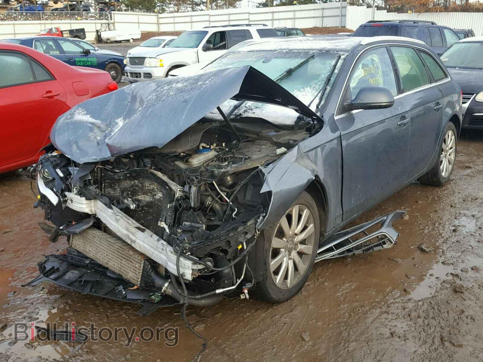 2009 AUDI A4 - VIN: WAUGF78K49A213940 - Фото 2