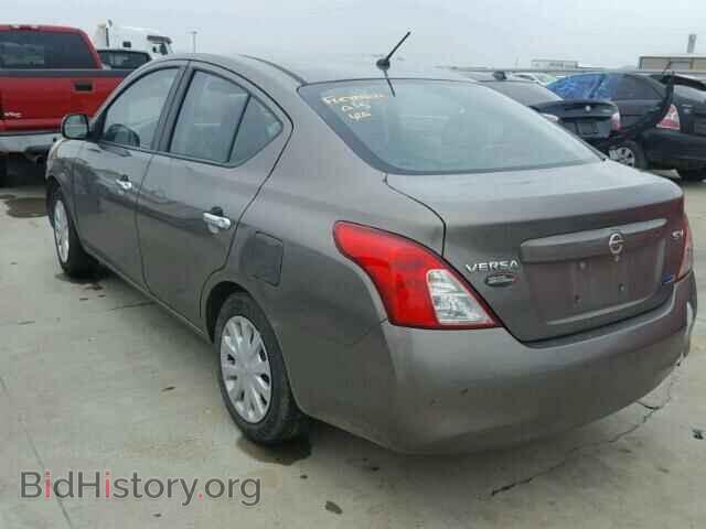 2012 NISSAN VERSA - VIN: 3N1CN7AP3CL906480 - Photo 3