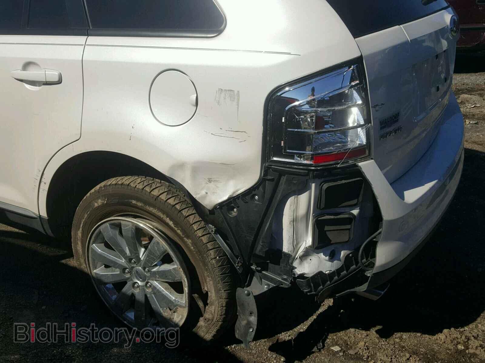 2010 FORD EDGE - VIN: 2FMDK3JC2ABA96778 - Фото 9