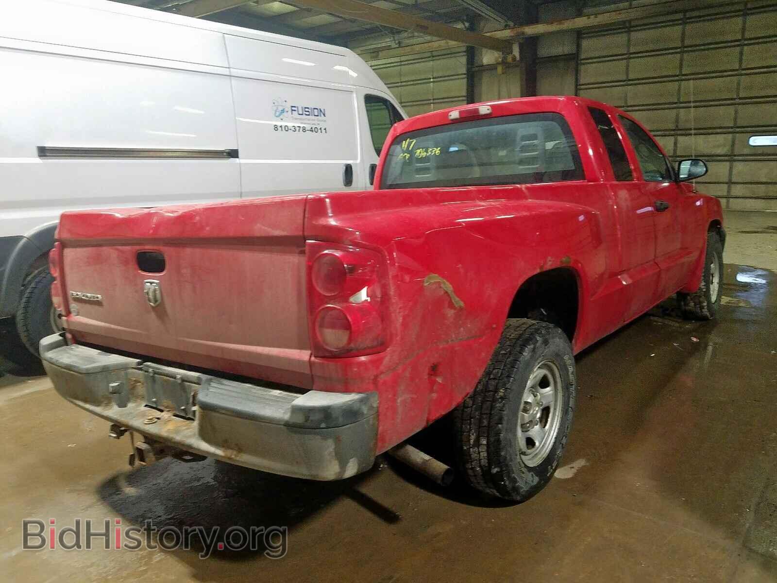 2006 DODGE DAKOTA - VIN: 1D7HE22K96S706336 - Фото 4