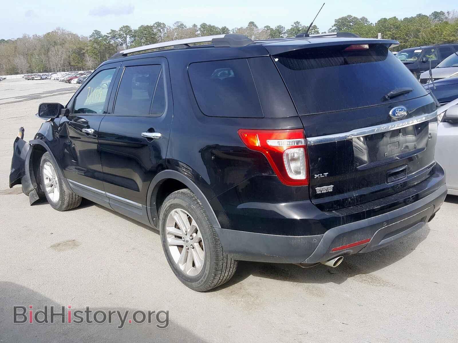 Фотография 1FMHK7D82CGA54462 - FORD EXPLORER 2012