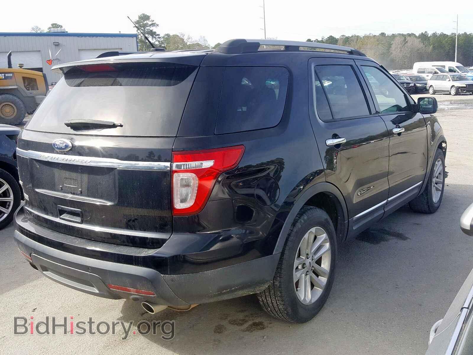2012 FORD EXPLORER - VIN: 1FMHK7D82CGA54462 - Фото 2