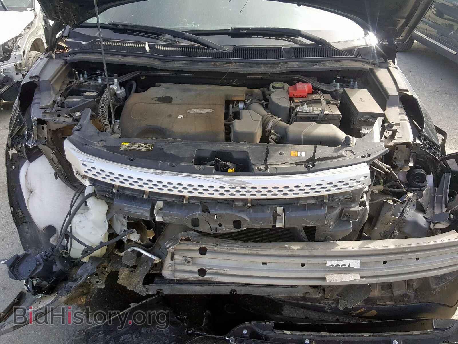 2012 FORD EXPLORER - VIN: 1FMHK7D82CGA54462 - Фото 5