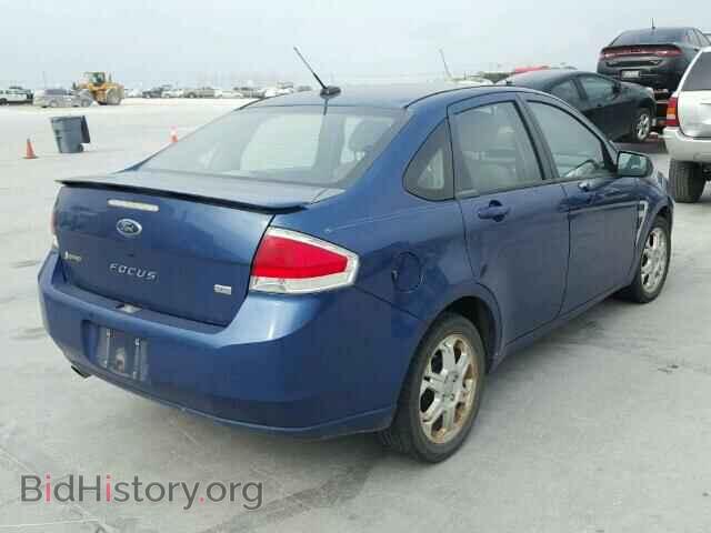 2008 FORD FOCUS - VIN: 1FAHP35N68W196304 - Фото 4