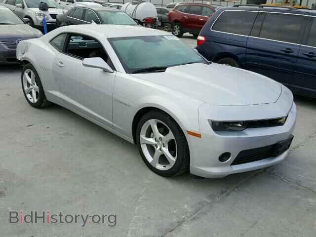 Фотография 2G1FD1E39F9241103 - CHEVROLET CAMARO 2015