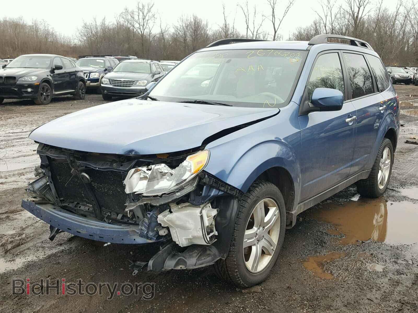 2010 SUBARU FORESTER - VIN: JF2SH6CC0AH771685 - Фото 2