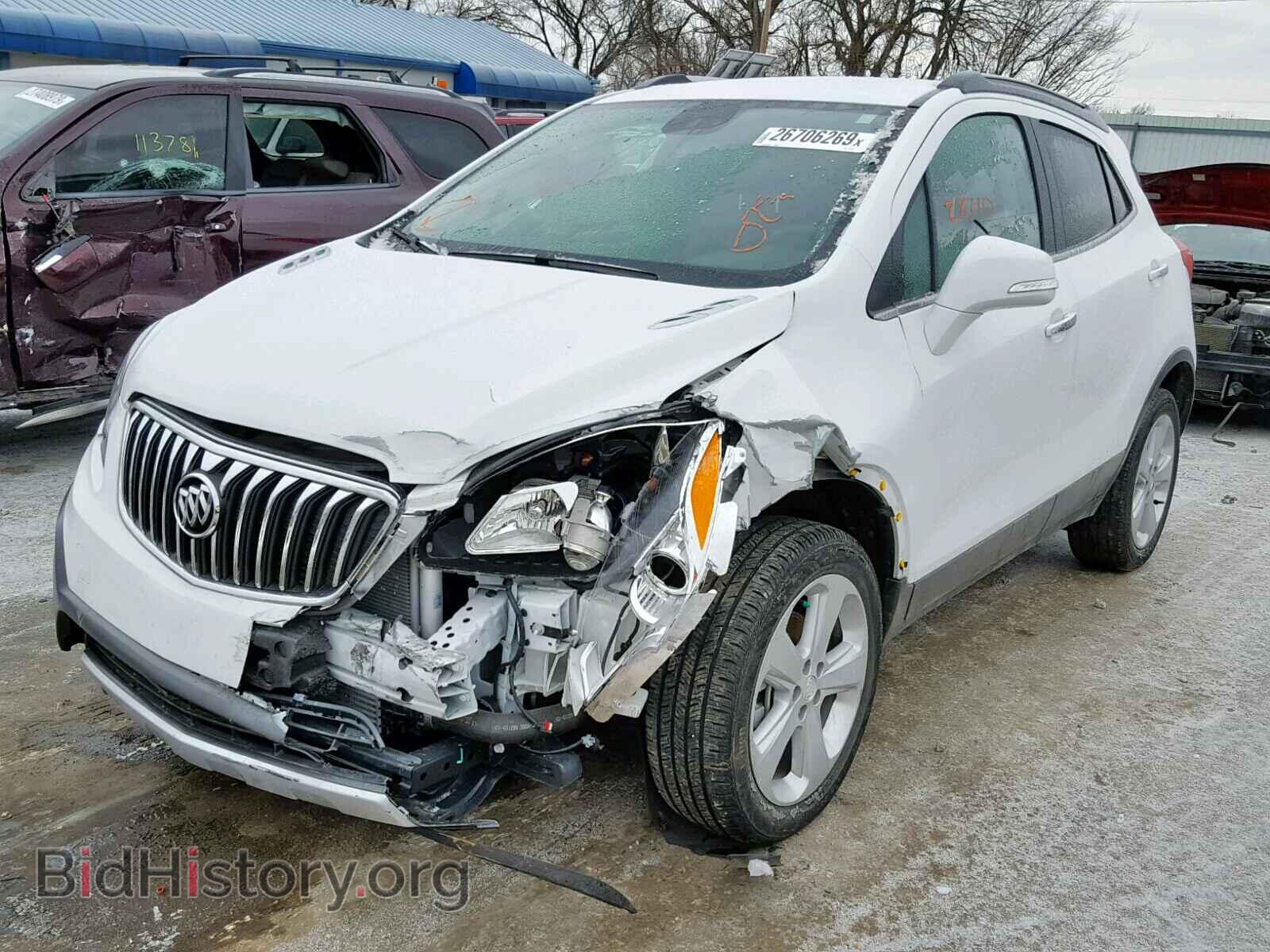 2016 BUICK ENCORE CON - VIN: KL4CJFSB9GB744717 - Фото 2