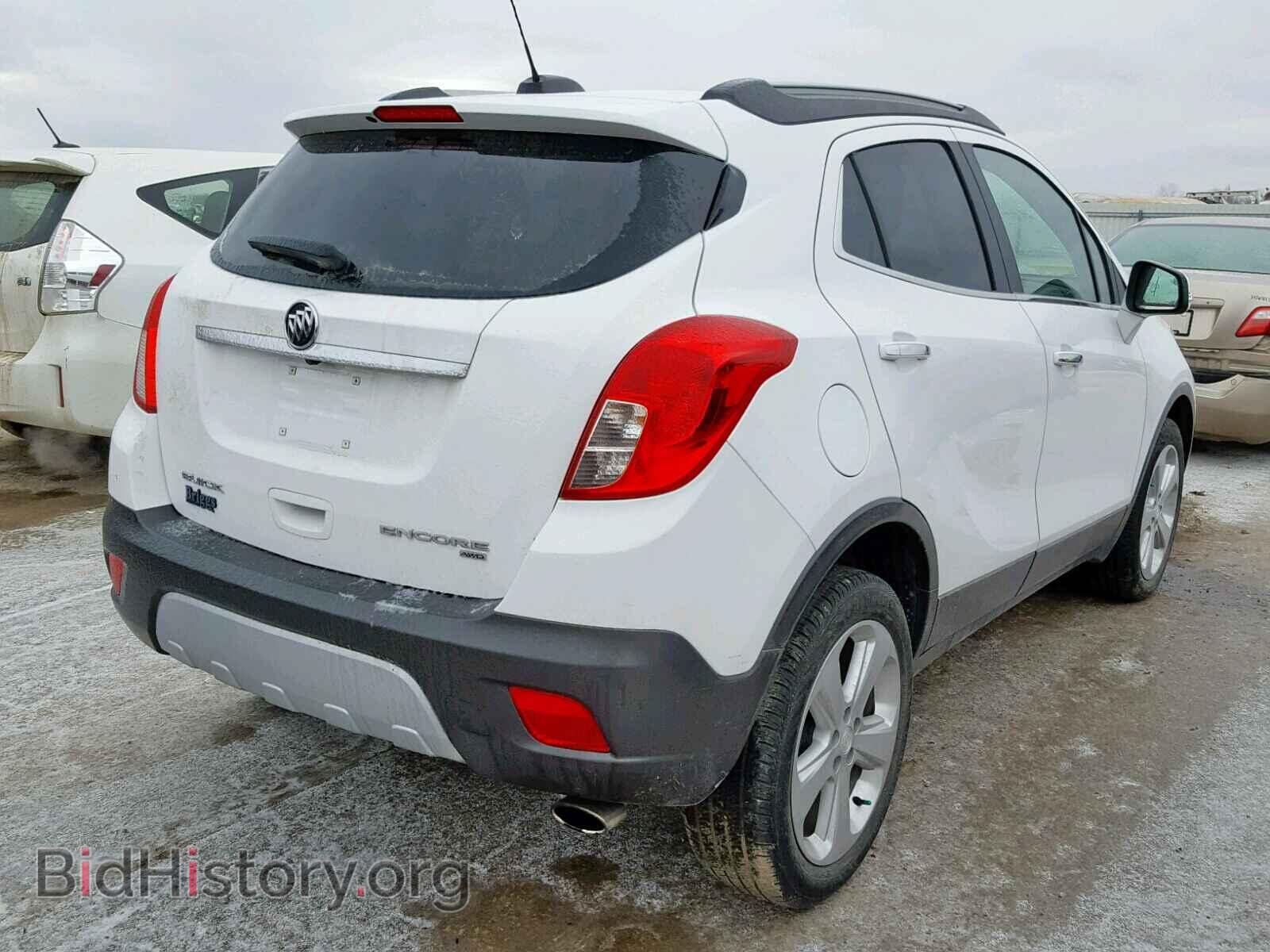 2016 BUICK ENCORE CON - VIN: KL4CJFSB9GB744717 - Фото 4
