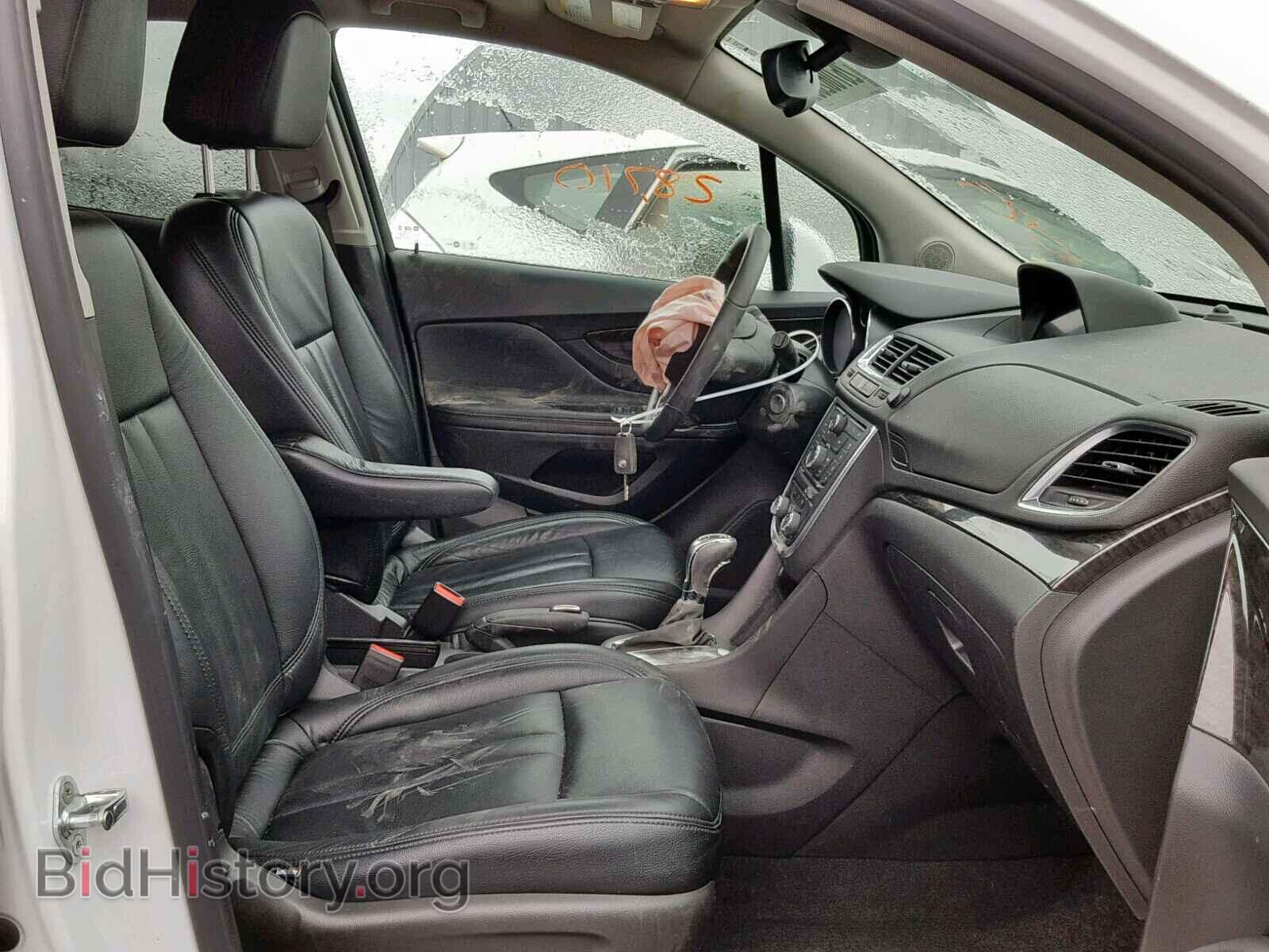 2016 BUICK ENCORE CON - VIN: KL4CJFSB9GB744717 - Фото 5