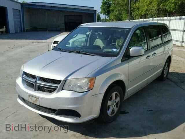 2011 DODGE CARAVAN - VIN: 2D4RN3DG5BR650682 - Фото 2