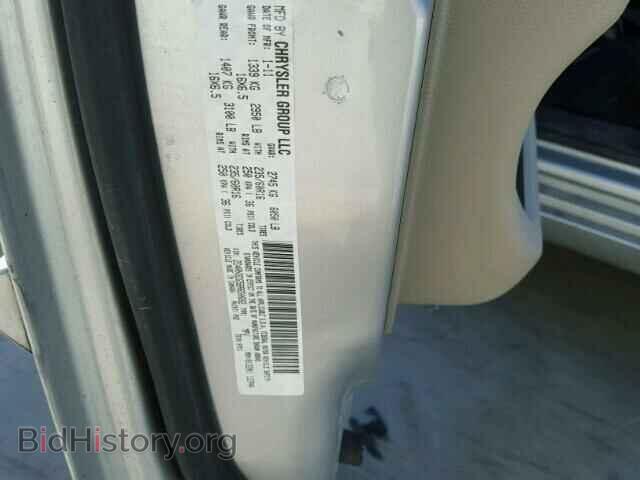 2011 DODGE CARAVAN - VIN: 2D4RN3DG5BR650682 - Фото 10