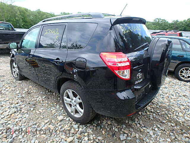 2012 TOYOTA RAV4 - VIN: 2T3BF4DV9CW190319 - Фото 3