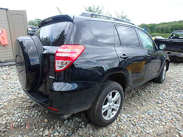 2012 TOYOTA RAV4 - VIN: 2T3BF4DV9CW190319 - Фото 4