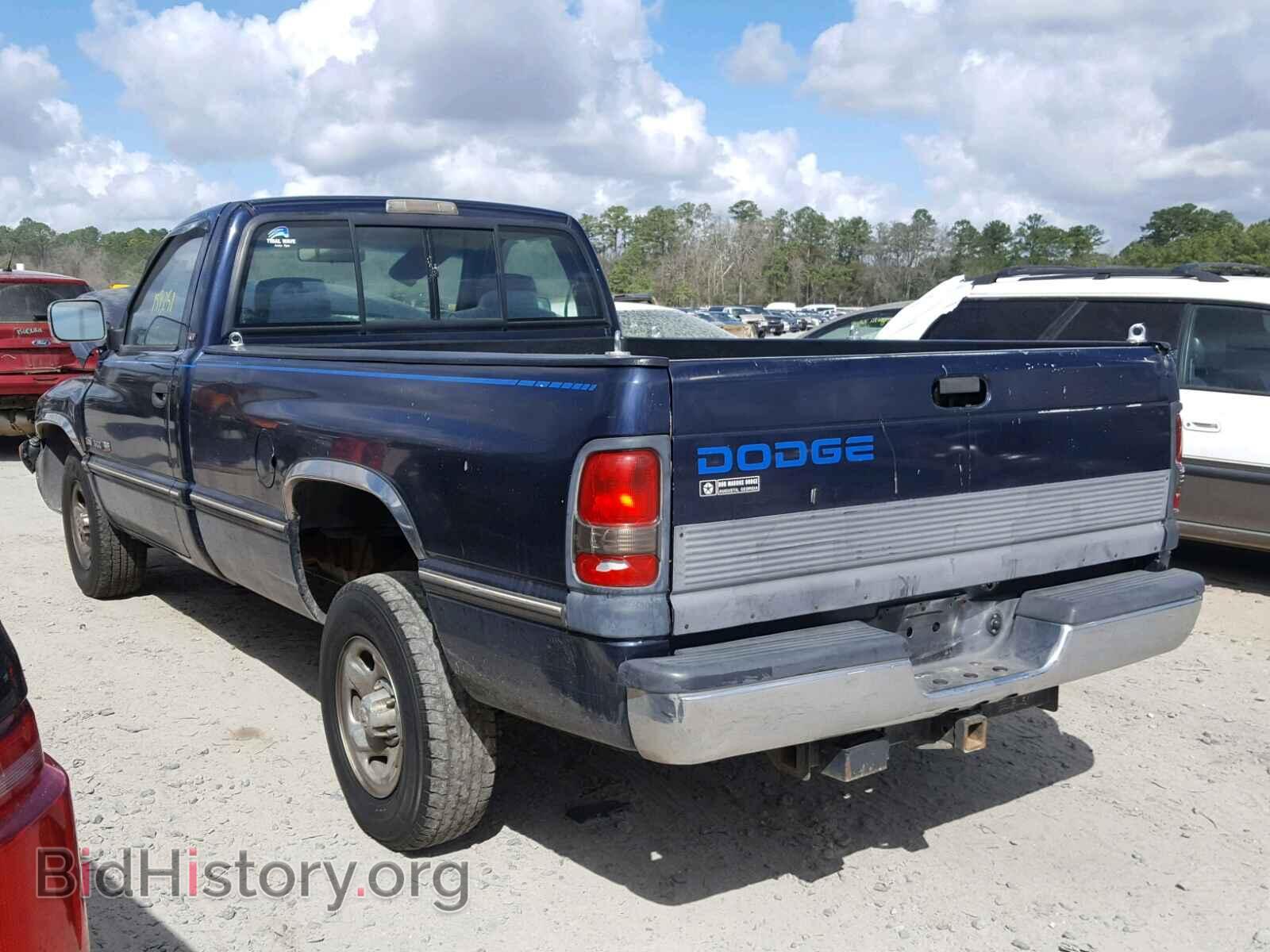 1994 DODGE RAM 1500 - VIN: 1B7HC16Z3RS647239 - Фото 3