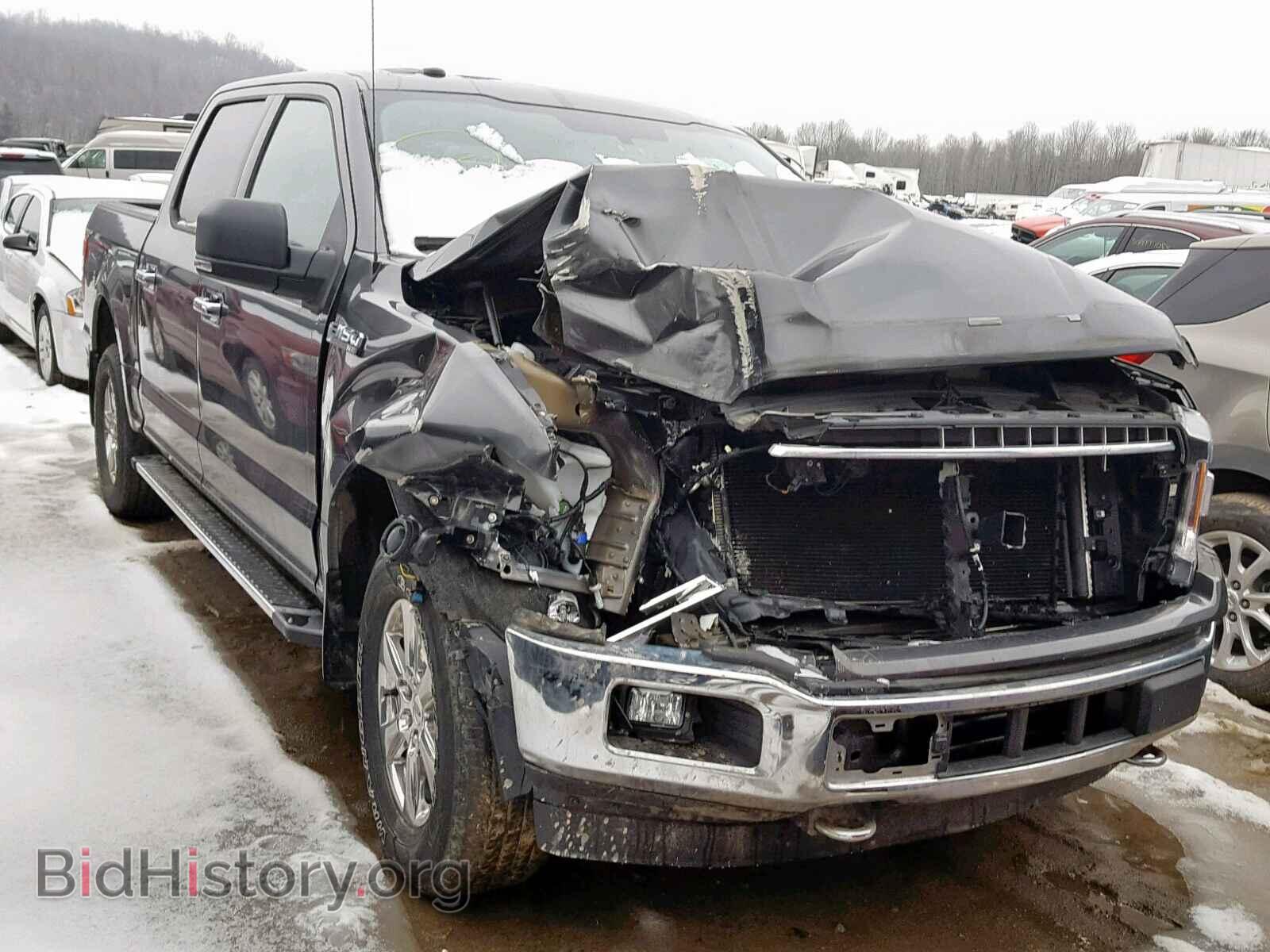 Photo  - FORD F150 SUPER 2018