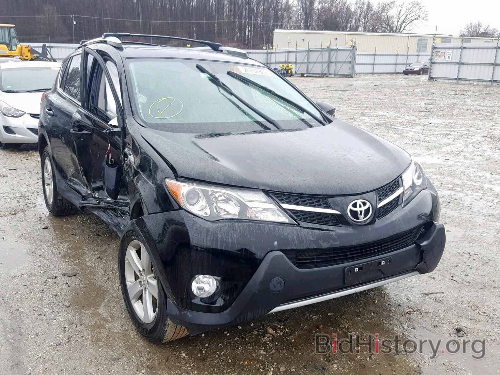 Photo 2T3RFREV3EW200291 - TOYOTA RAV4 XLE 2014