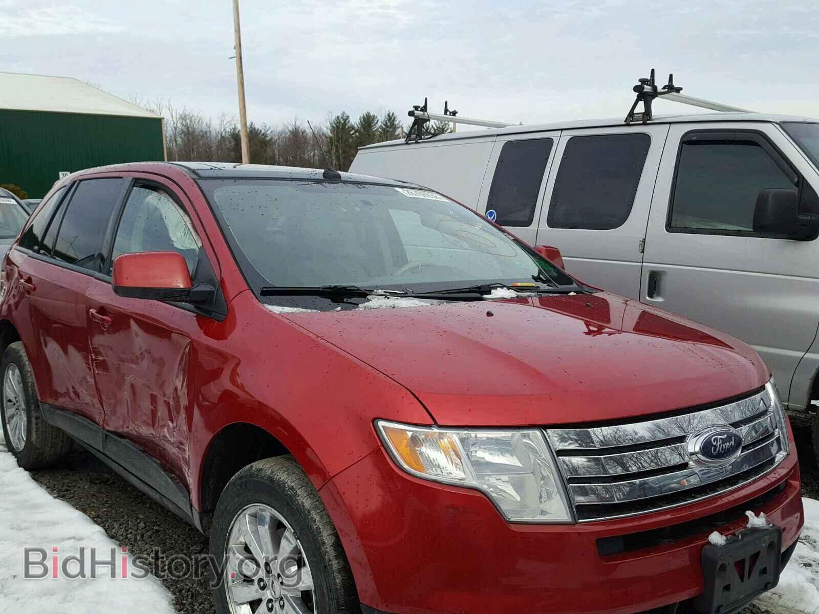 Фотография 2FMDK4JC2ABA05871 - FORD EDGE 2010