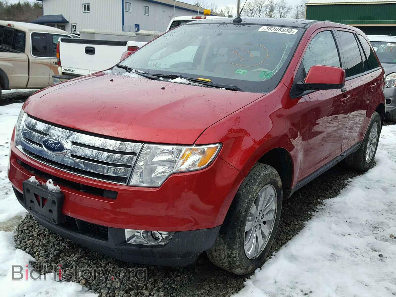 2010 FORD EDGE - VIN: 2FMDK4JC2ABA05871 - Фото 2