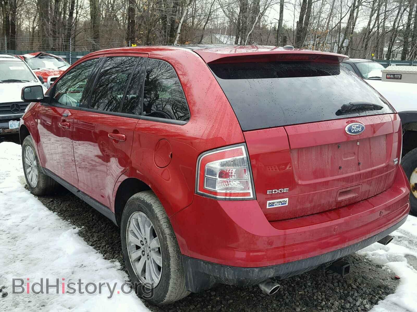 2010 FORD EDGE - VIN: 2FMDK4JC2ABA05871 - Фото 3