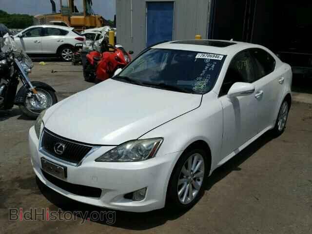 2009 LEXUS IS250 - VIN: JTHBK262995090237 - Фото 2