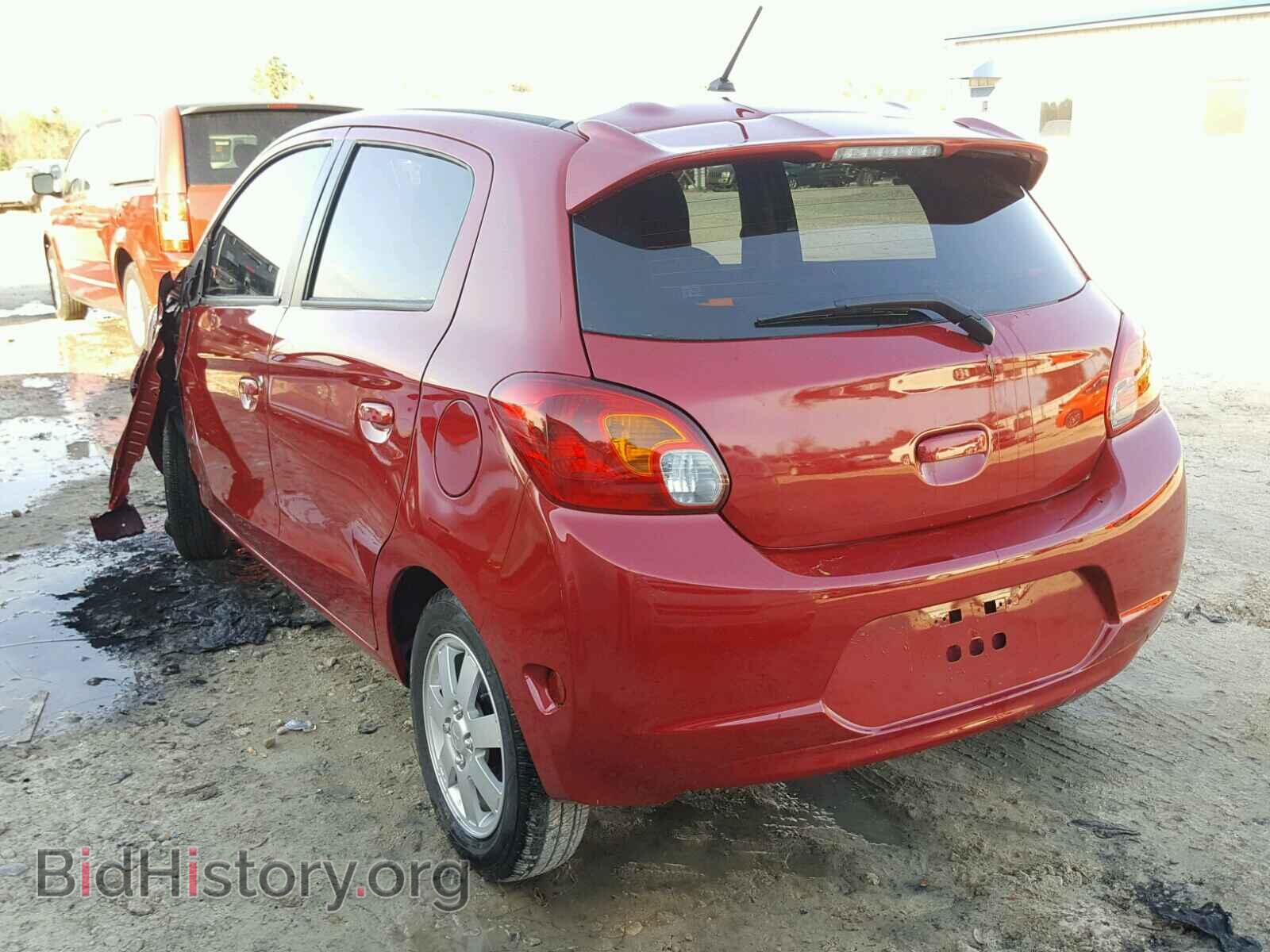 2015 MITSUBISHI MIRAGE - VIN: ML32A4HJ4FH059642 - Фото 3