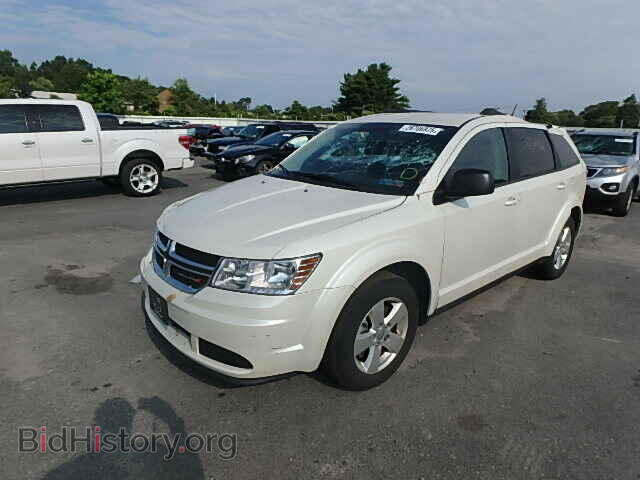2014 DODGE JOURNEY - VIN: 3C4PDCABXET120872 - Фото 2