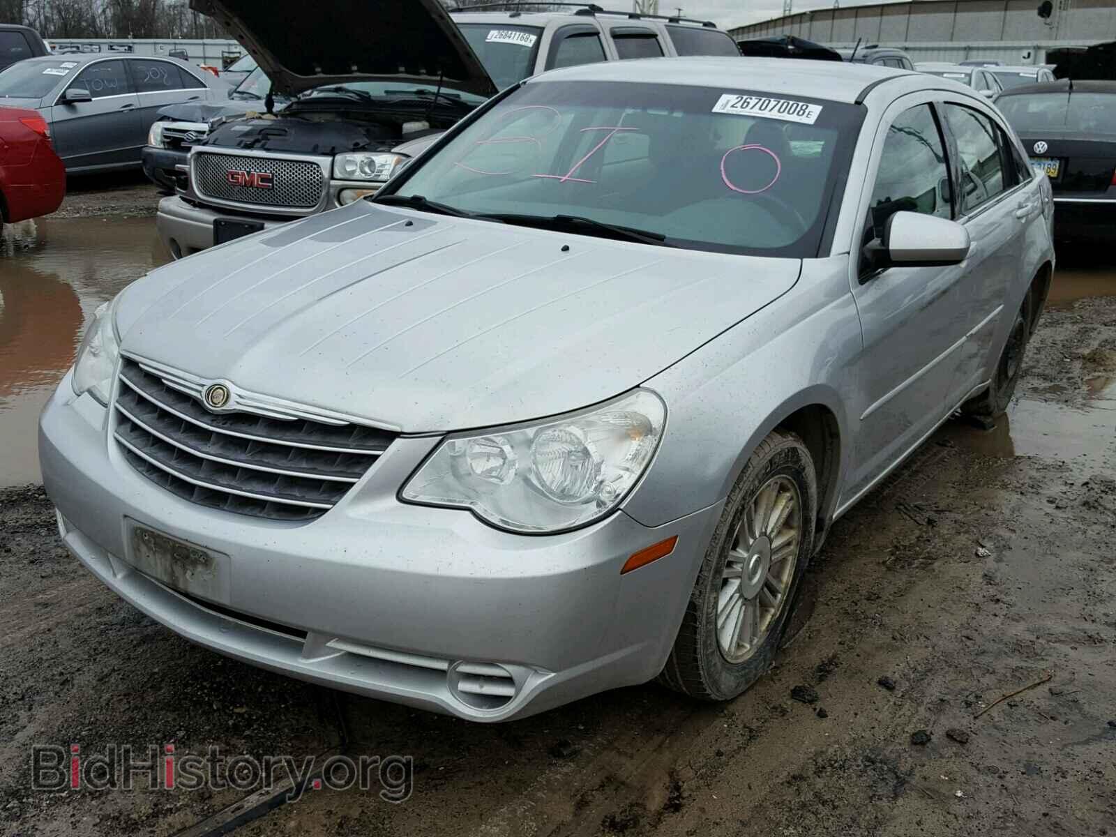 2007 CHRYSLER SEBRING - VIN: 1C3LC56R87N523484 - Фото 2