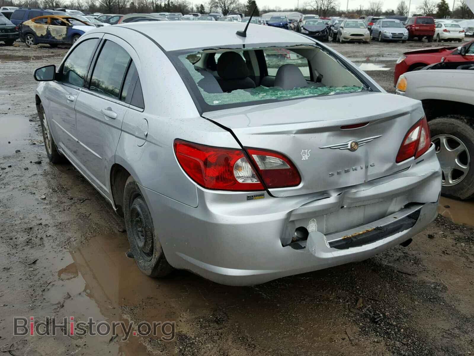 2007 CHRYSLER SEBRING - VIN: 1C3LC56R87N523484 - Фото 3