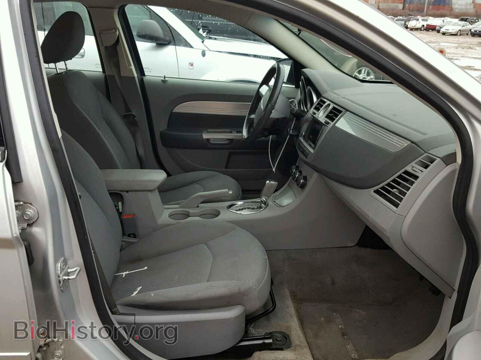 2007 CHRYSLER SEBRING - VIN: 1C3LC56R87N523484 - Фото 5