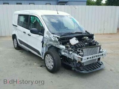 2017 Ford TRANSIT CO, white — VIN NM0LS7E76H1293346, Copart